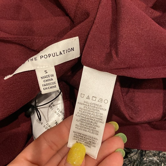 NWOT Dress the Population Tiffany dress - Picture 11 of 11